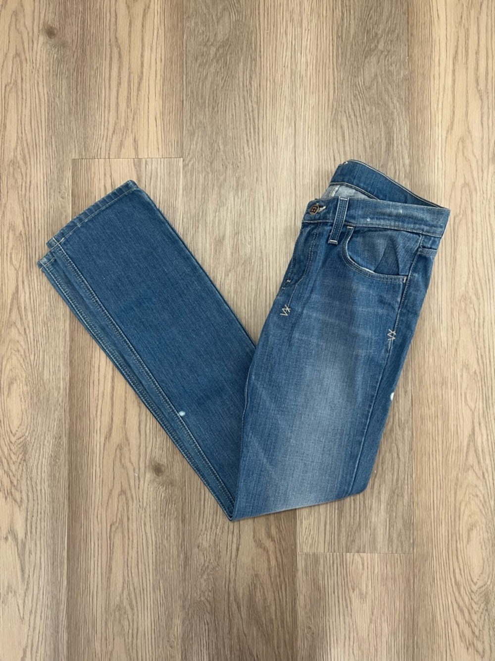 Ksubi Women’s Scooter Stretch Tallina Indigo Jeans Size 29